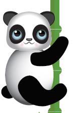 Panda &amp; bamboo image 2